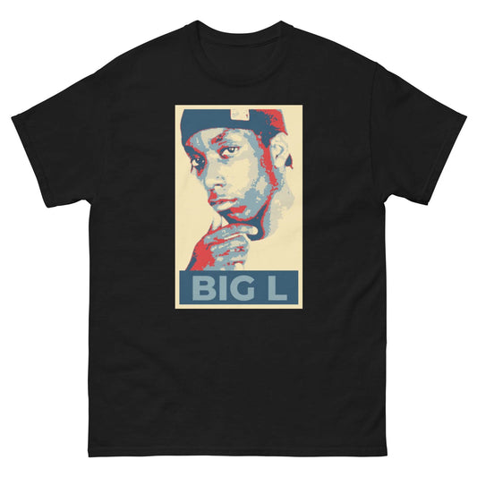 Big L - HOPE Poster Aesthetic - Rap/HipHop Classic Tee