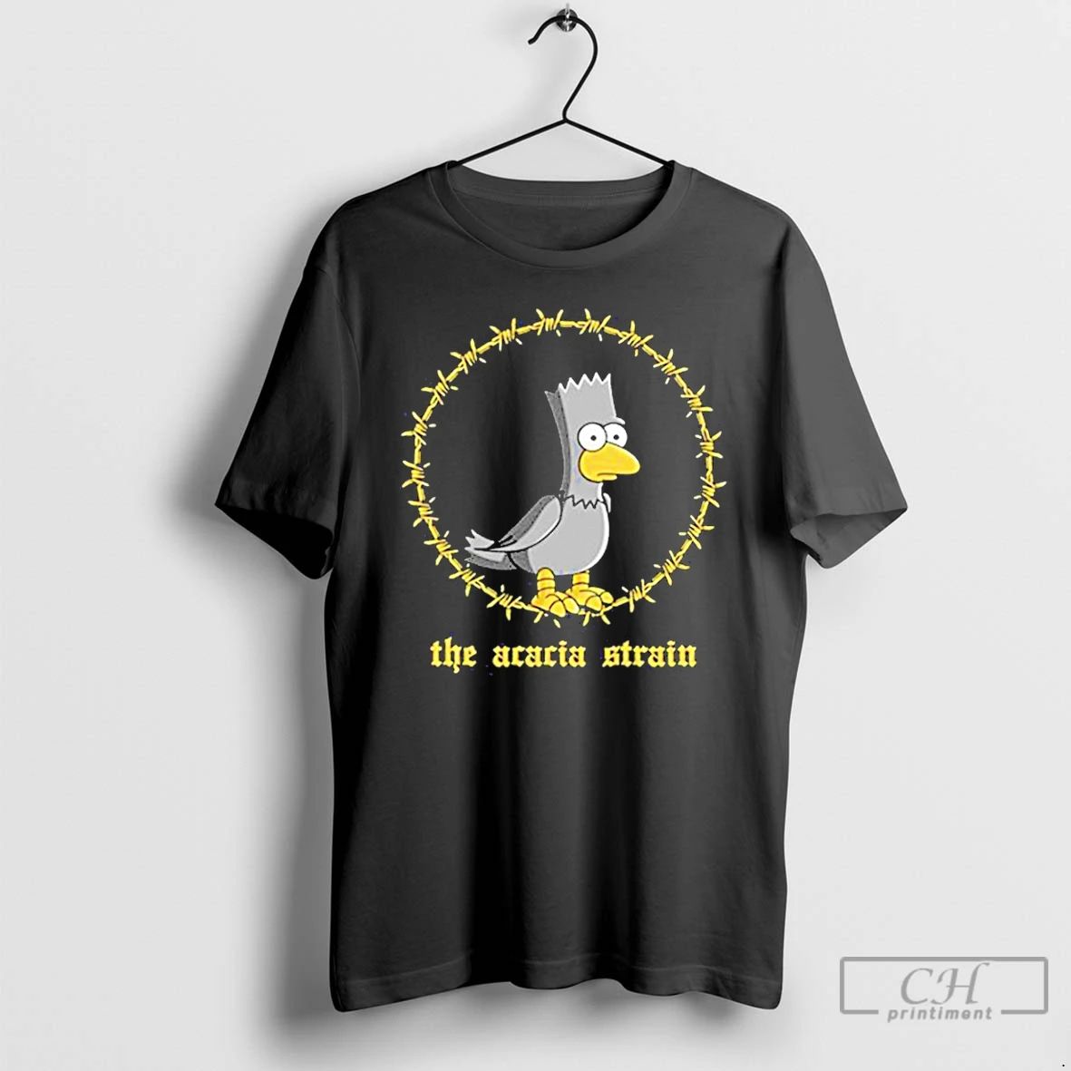 Classic The Acacia Strain Bart Halloween T Shirts