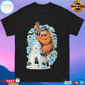 Gritty Kong Philadelphia City Hall T-shirt