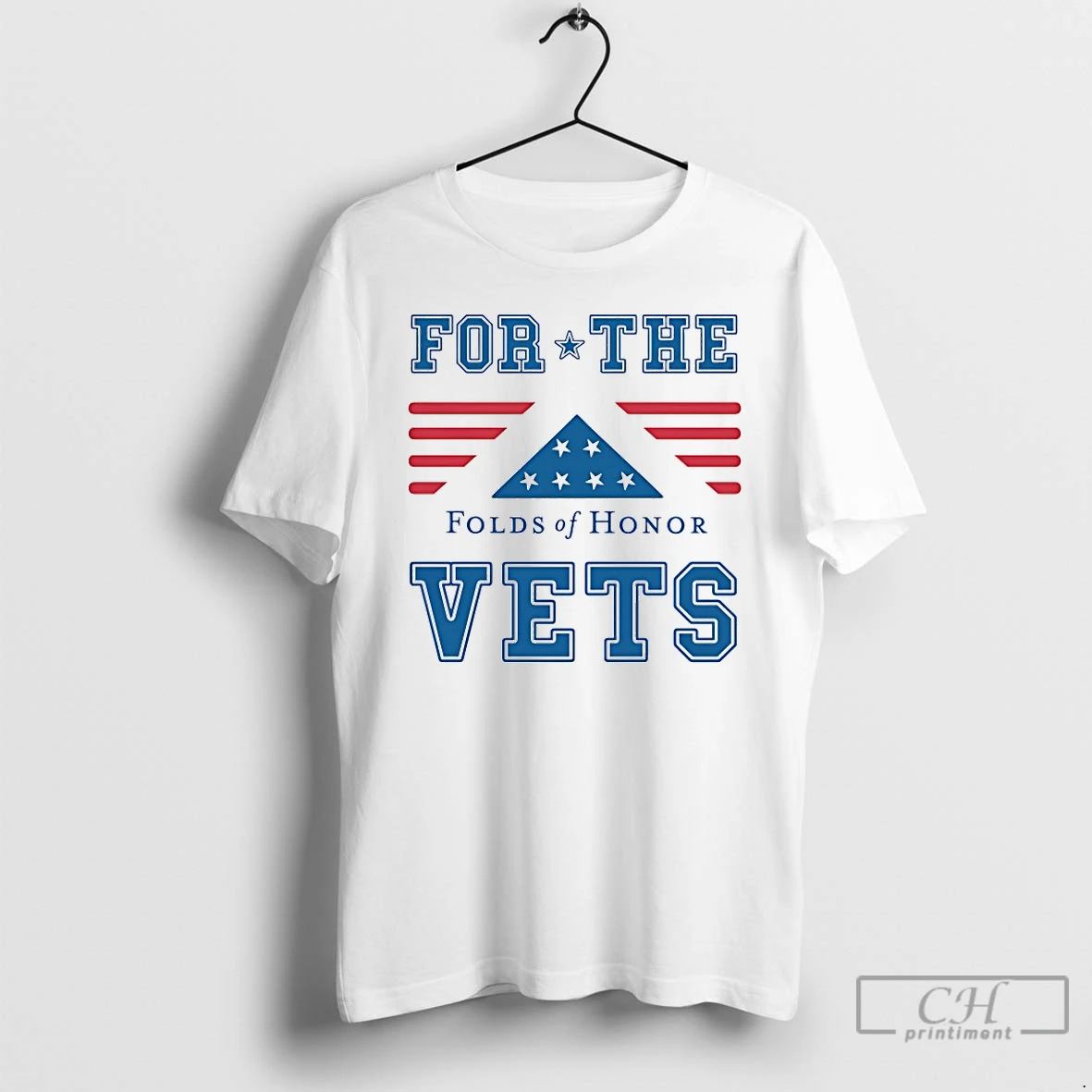 Premium For The Folds Of Honor Vets T Shirts