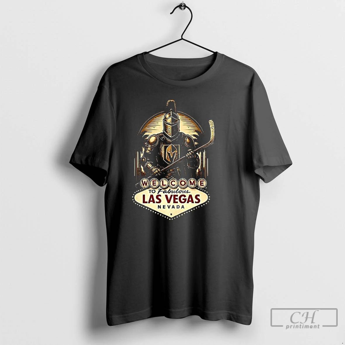 Premium Vegas Golden Knights Hockey Welcome To Fabulous Las Vegas Nevada Sign Knight T Shirts