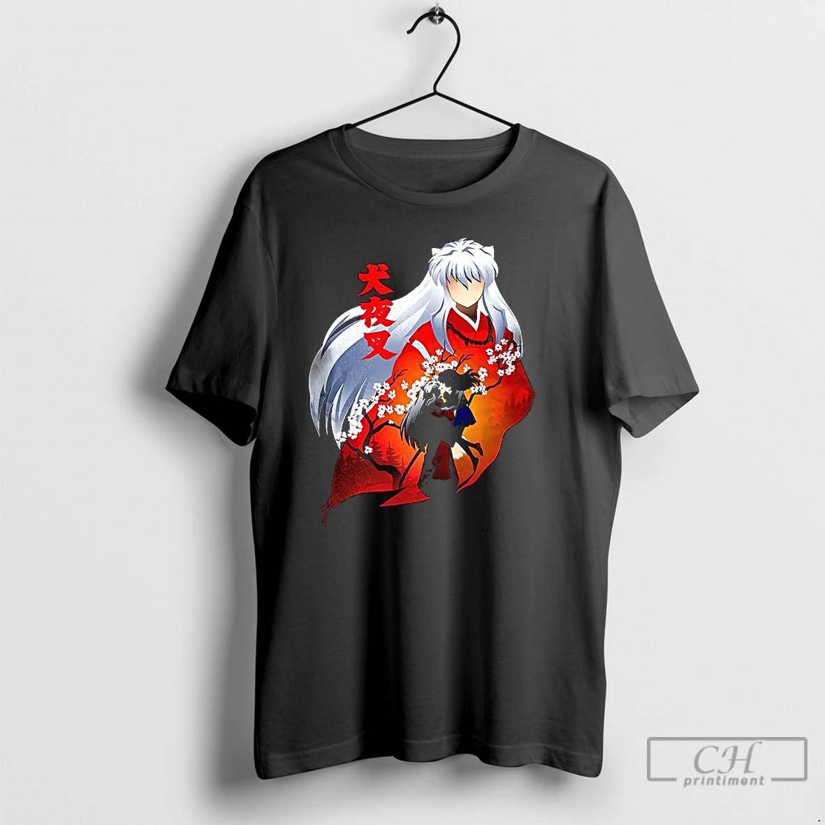 Premium Inuyasha Anime Half Demon T Shirts