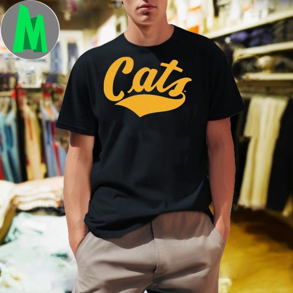 Montana State Cats Script Shirt