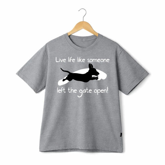 Unisex Funny Dachshund Graphic T-Shirt Soft Cotton Casual Dog Lover Daily Wear