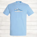 Gazelle Coventry City Football The Sky Blues CCFC Top Trainer T Shirt