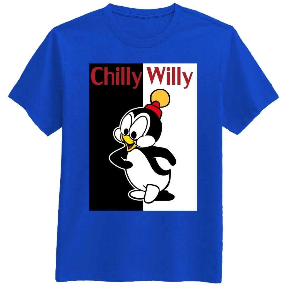 Penguin, Chilly Willy , Cute penguins, Animals Funny Love T Shirt Tee Gift New
