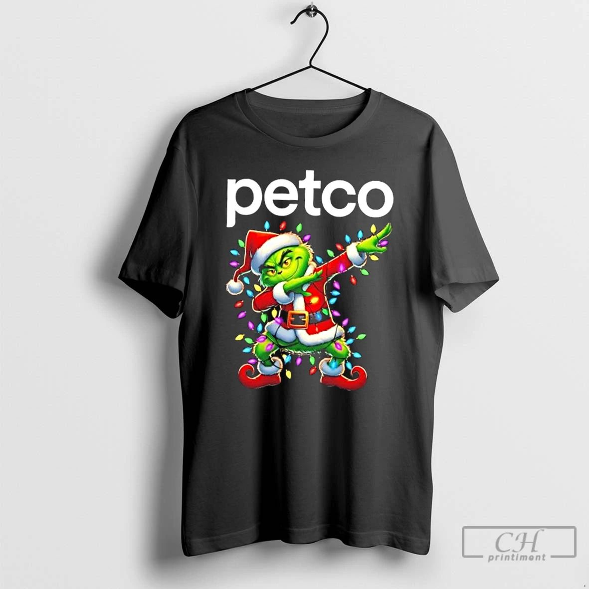 Classic Petco Grinch Dabbing Merry Christmas T Shirts
