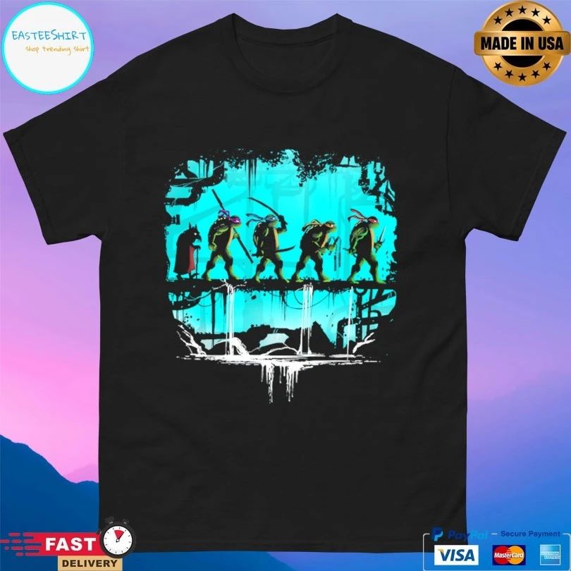 The Fellowship Of The Turtles T-shirt