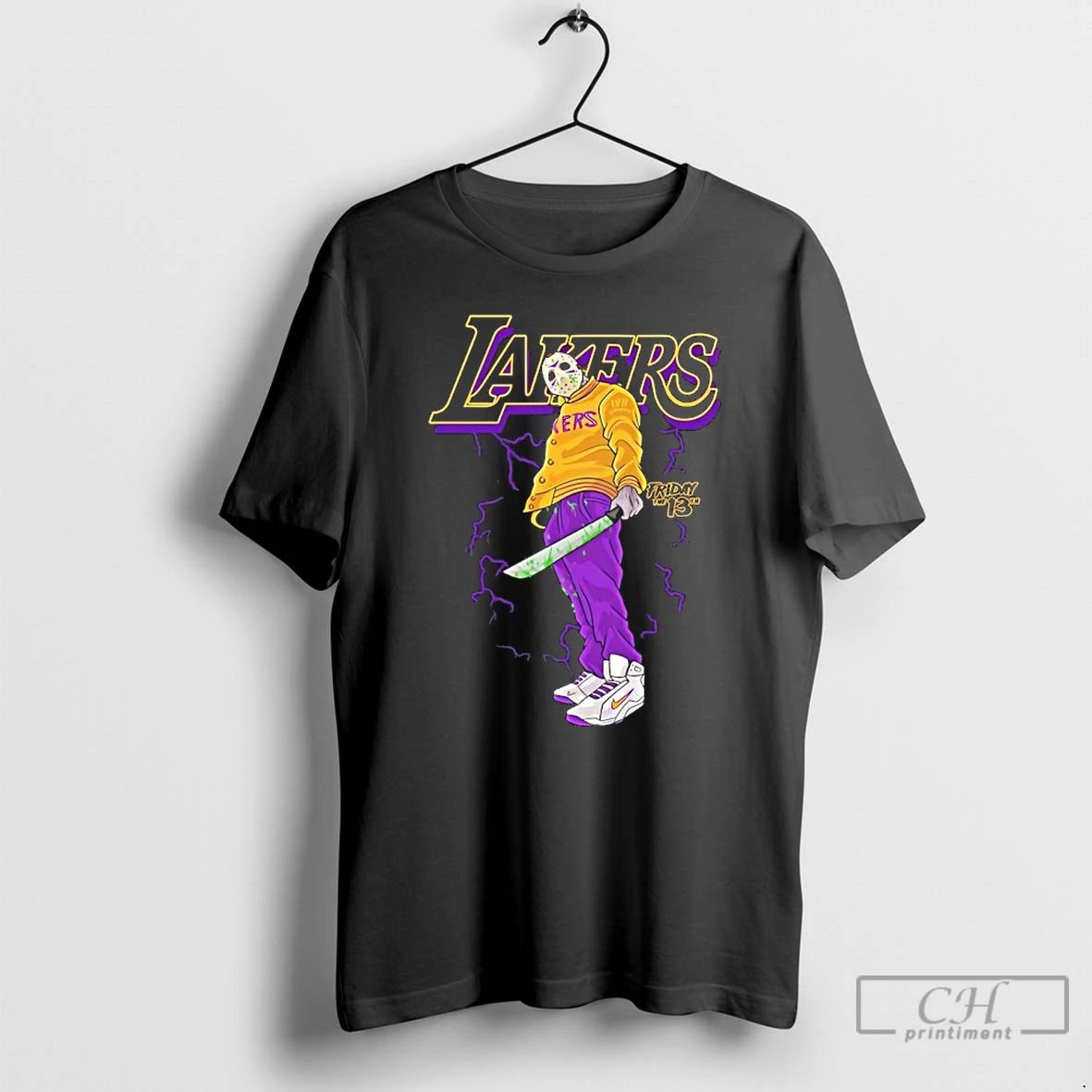 Classic Jason Friday The 13th Lakeshow T Shirts