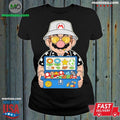 Fear and Loathing in Mushroom Kingdom Shirt
