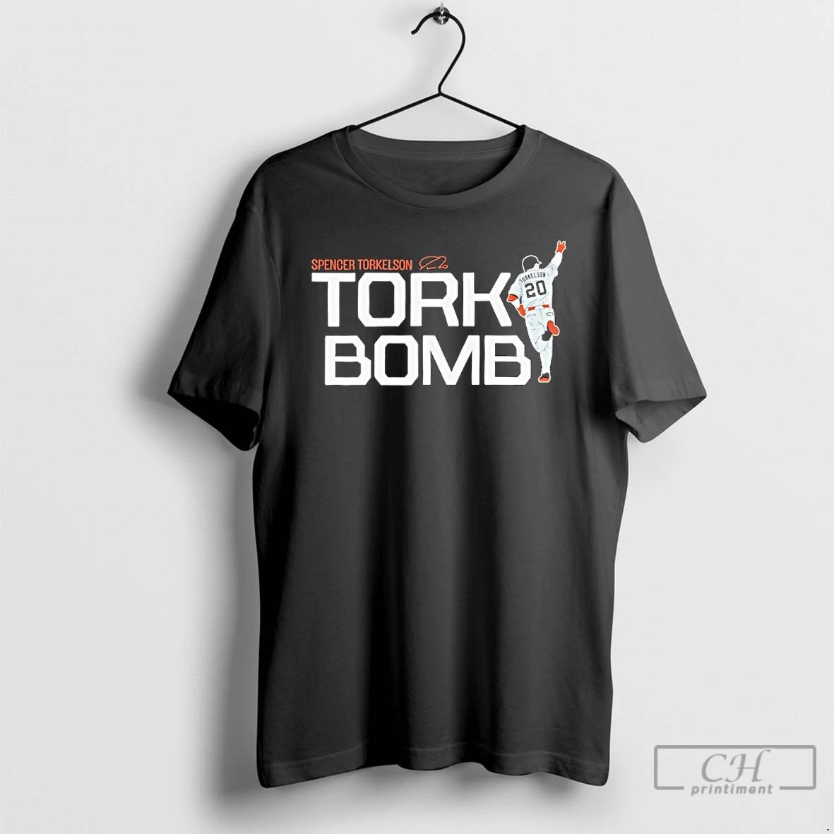 Premium Tork Bomb Spencer Torkelson Detroit Tigers Baseball Signature T Shirts