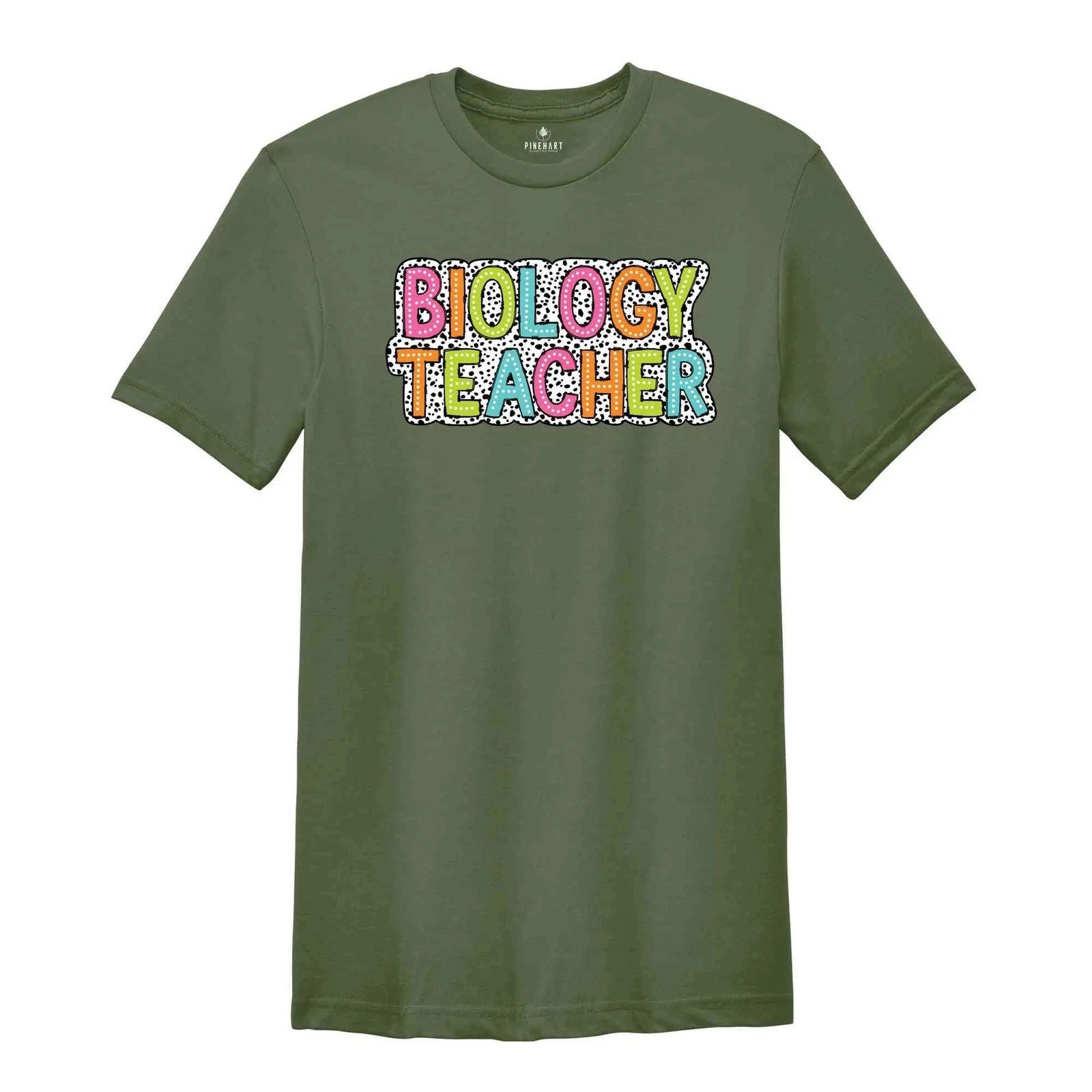 Biology Teacher Shirt, Teacher Gift, Cute Teacher Shirt, Teacher Life Shirt, Tea