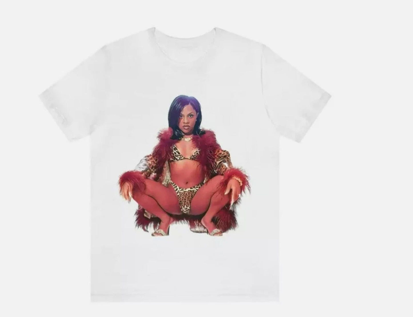 New! Lil Kim Hardcore Pose T-Shirt