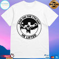 And On The 7th Day He Lifted Jesus Logo T-shirt