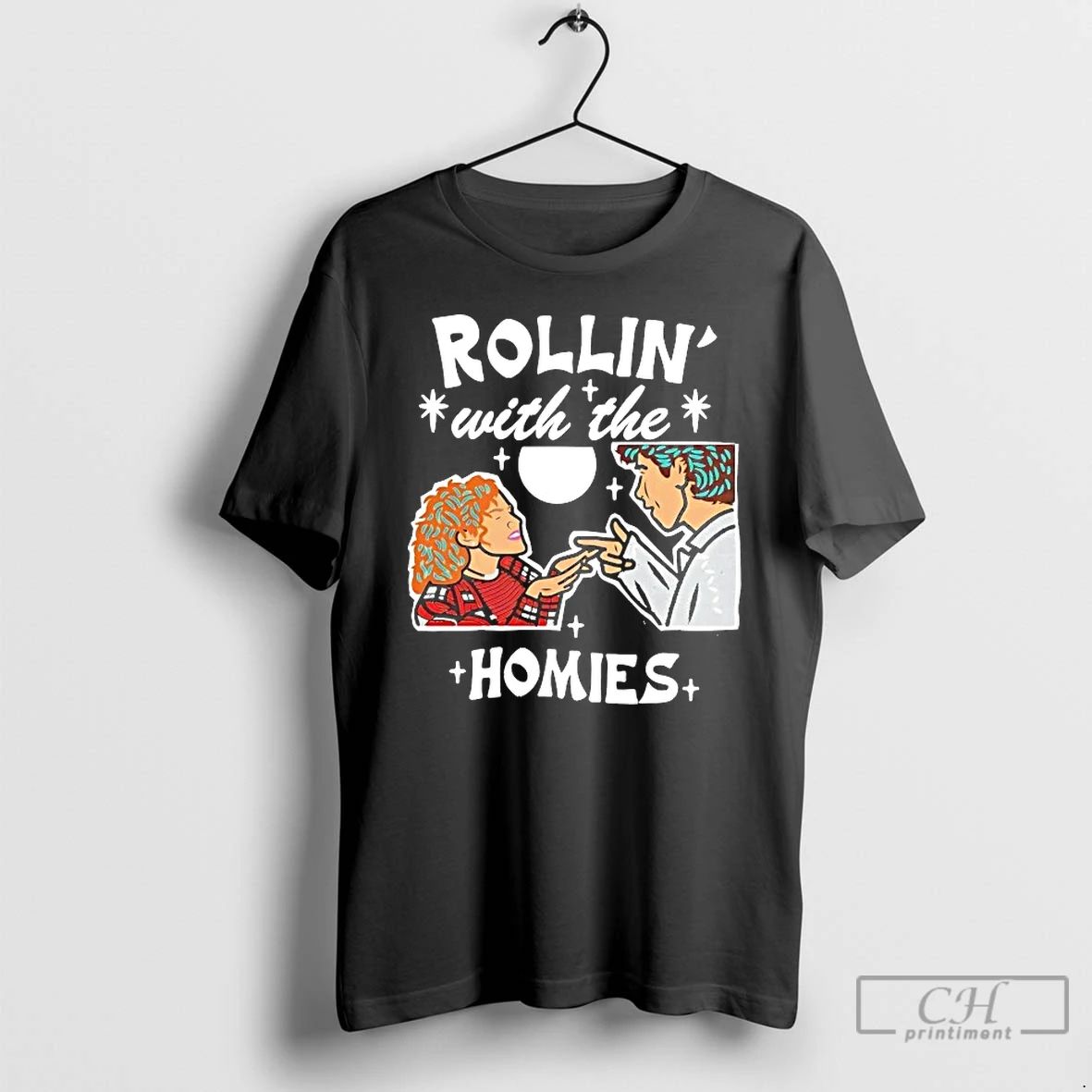Classic Rolling With The Homies T Shirts