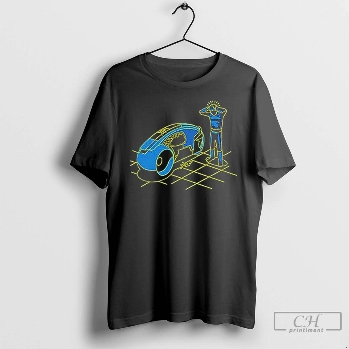 Classic The Big Bang Theory Sheldon Cooper Tron T Shirts