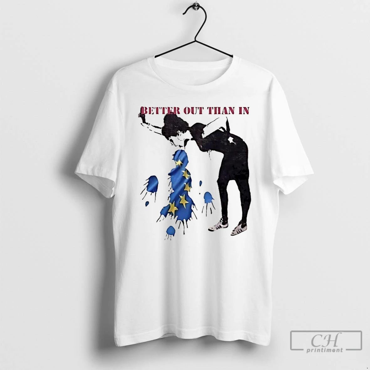 Classic Better Out Than In Eu T Shirts