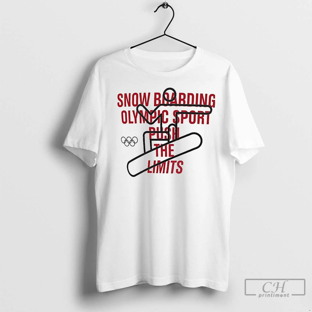 Premium Snowboarding Olympic Sport Push The Limits