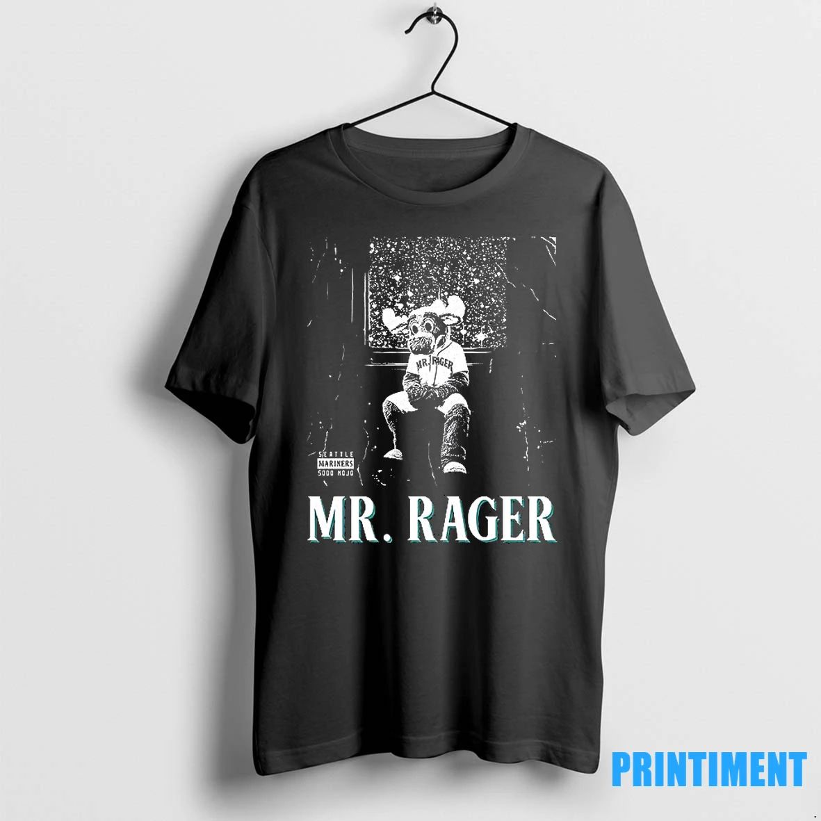Mr Rager Mariners X Cudi Seattle Mariners Tshirts Sweater