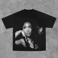 SZA Graphic T Shirt Rap Hip Hop Vintage Streetwear Cotton Tee S-4XL