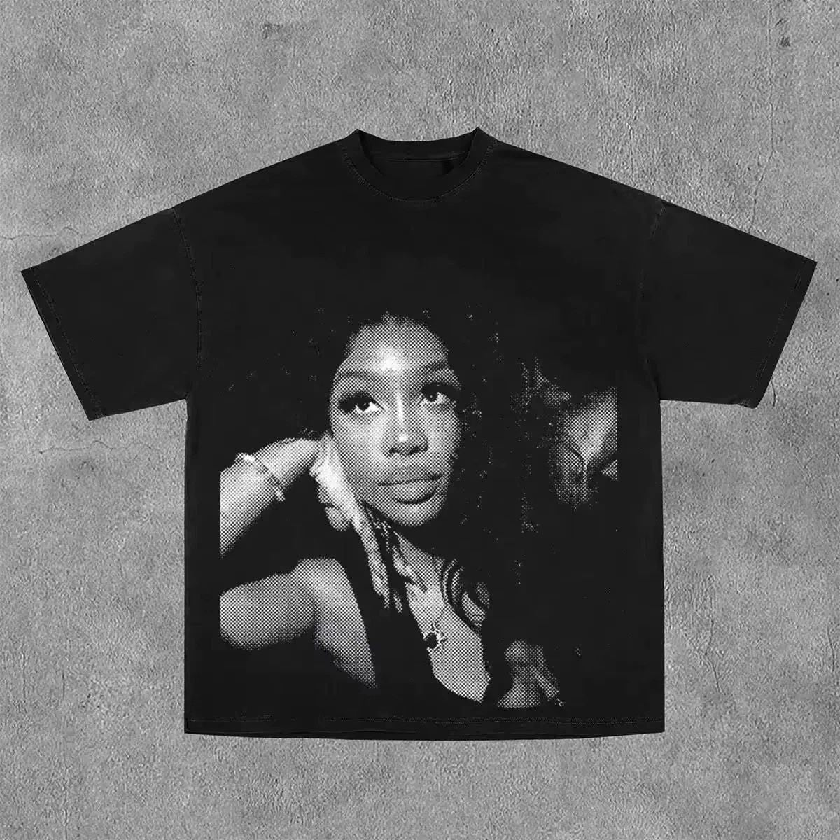 SZA Graphic T Shirt Rap Hip Hop Vintage Streetwear Cotton Tee S-4XL