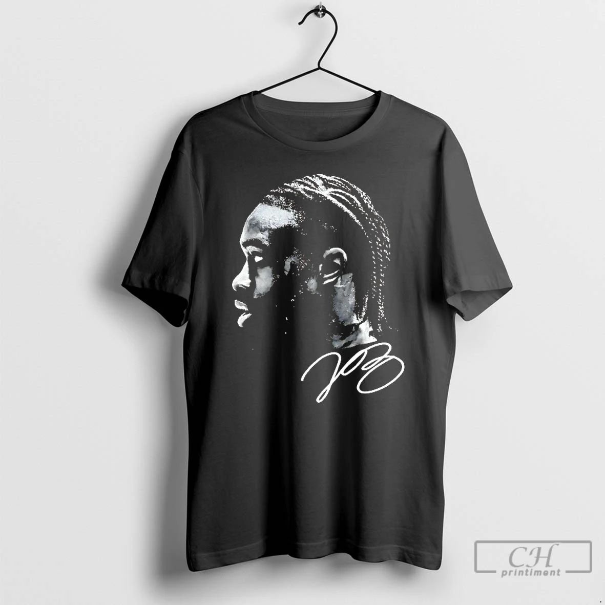 Premium Jaylen Brown Headshot Signature Celtics T Shirts