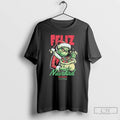 Premium Grinch Feliz Navidad Perros Hijueputas Tropical Death T Shirts