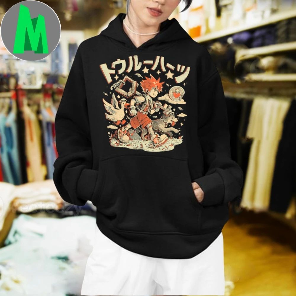 True Hearts Kingdom Hearts Shirt