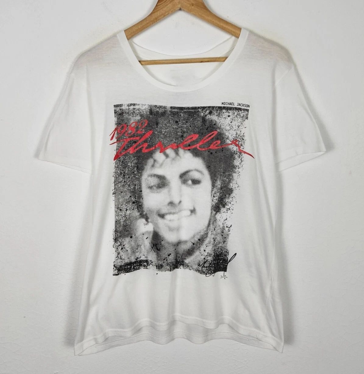 Michael Jackson shirt