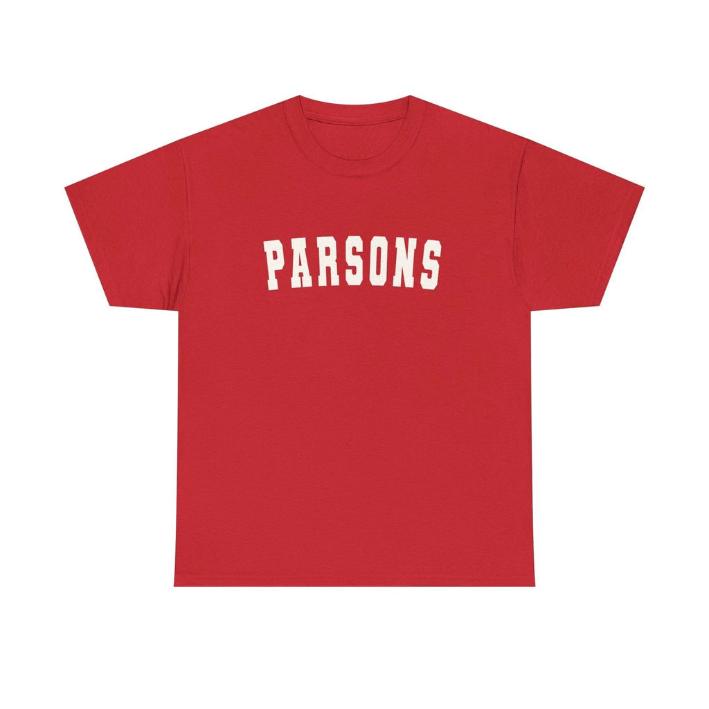 Parsons School of Design Merch T-Shirt NYC Collegiate Fashion Varsity Fan Tee