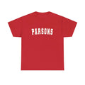 Parsons School of Design Merch T-Shirt NYC Collegiate Fashion Varsity Fan Tee