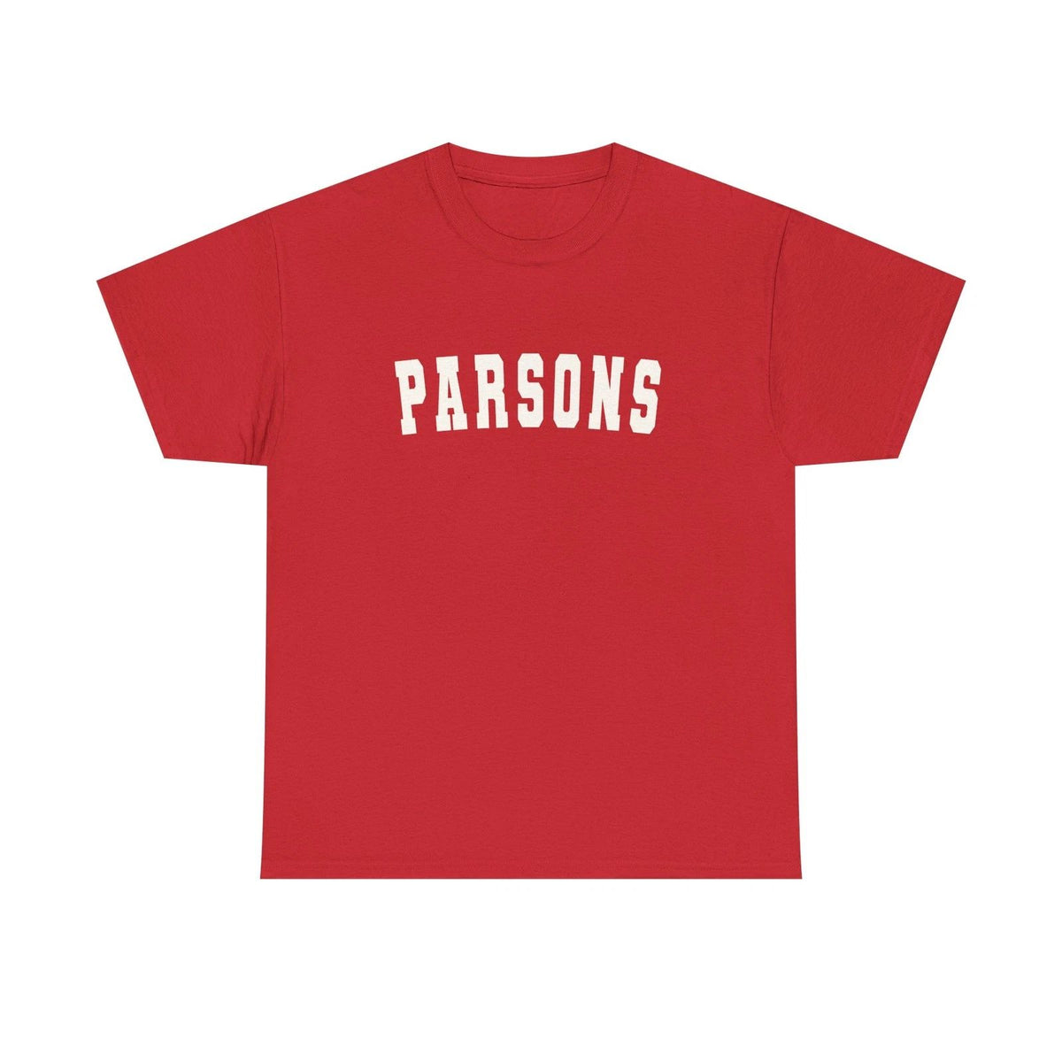 Parsons School of Design Merch T-Shirt NYC Collegiate Fashion Varsity Fan Tee