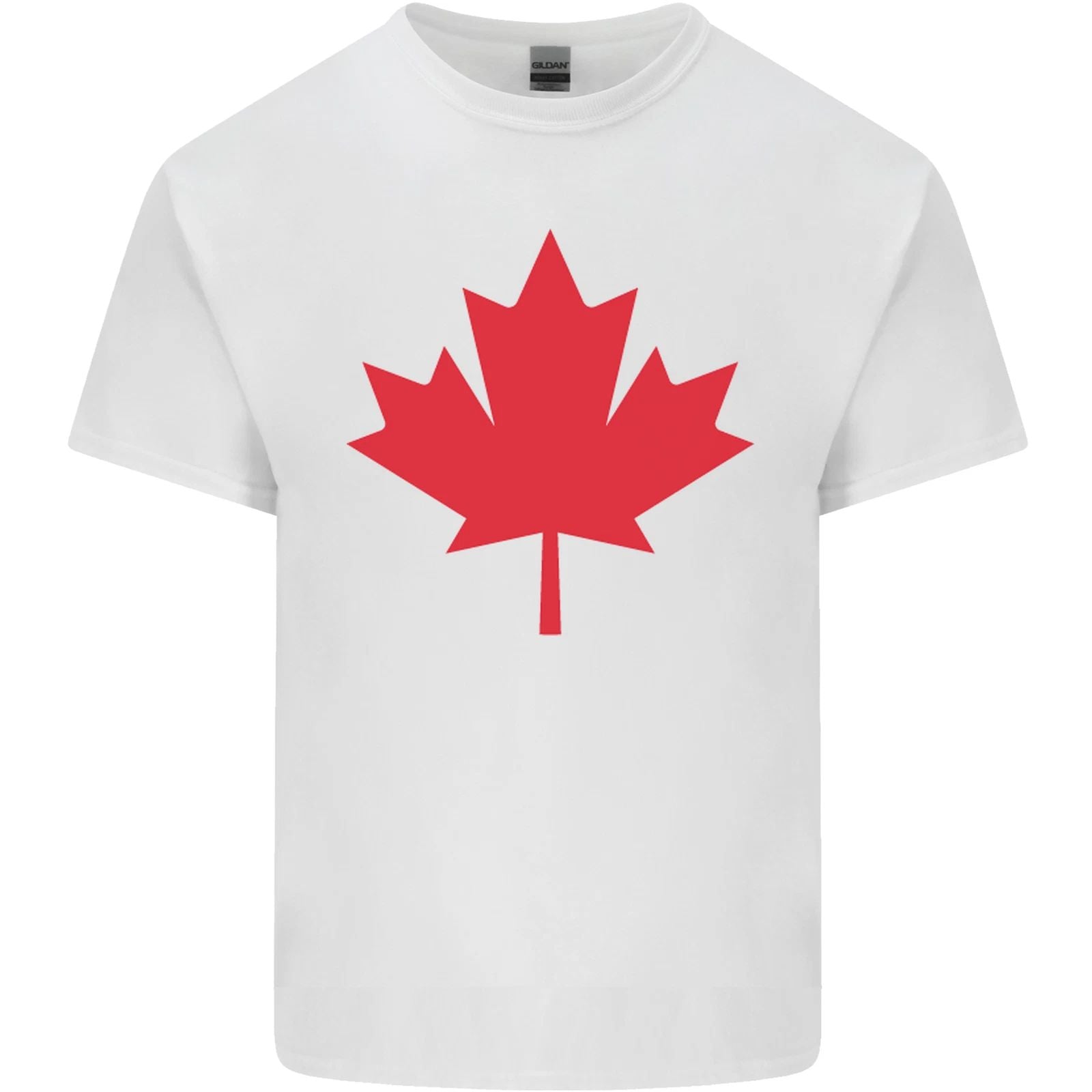 Canadian Flag Canada Maple Leaf Mens Cotton T-Shirt Tee Top