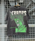 The Cramps Bad Music For Bad People short sleeve Black Tshirt Men Women