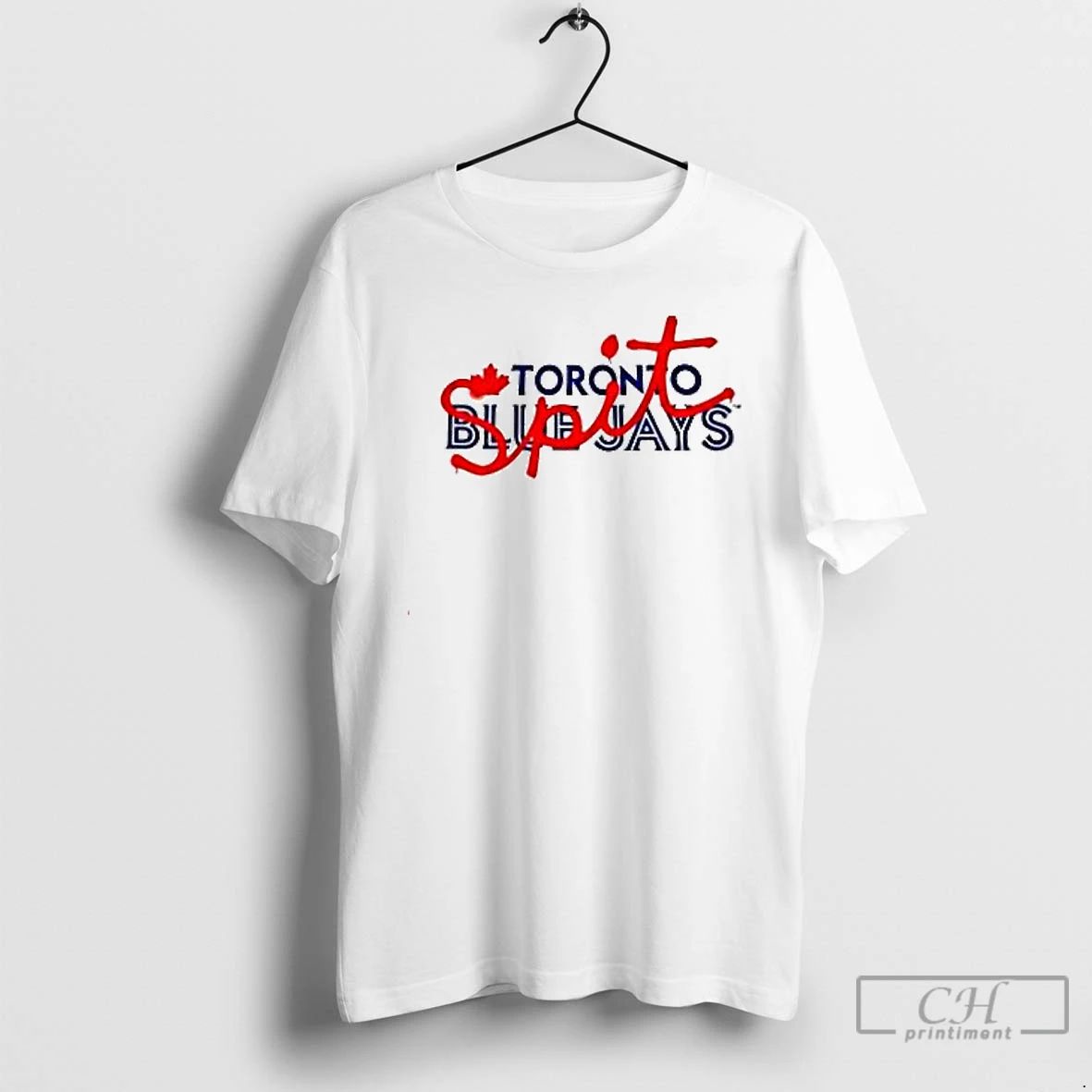 Premium Los Angeles Dodgers Spit Toronto Blue Jays 2025 T Shirts