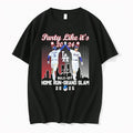 Freddie Freeman Party Like Its 2024 Walk Off Home Run Grand Slam 2025 Tshirts Sweater