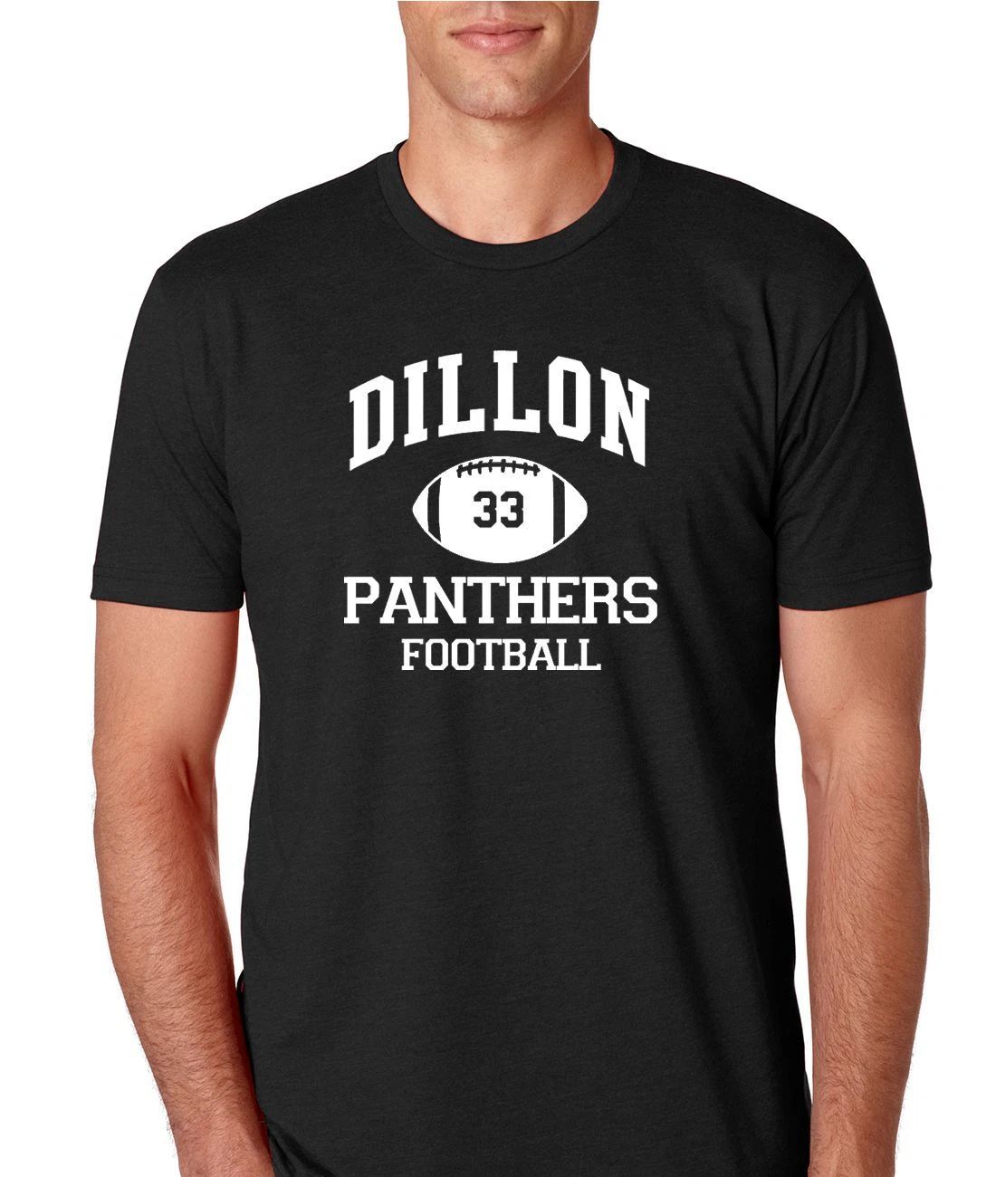 Friday Night Lights "Dillon Panthers Football" Mens T-Shirt