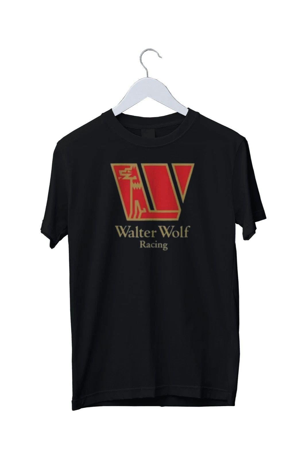 Walter Wolf Racing T Shirt Graphic Print Unisex Mens T-Shirt S M L XL 2 3 4 XL