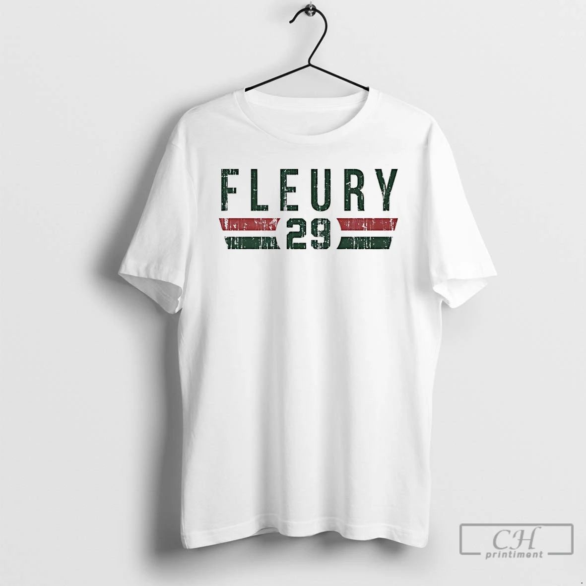 Classic Minnesota Wild Marc Andre Fleury 29 Player Name And Number T Shirts Hoodie Longsleeve