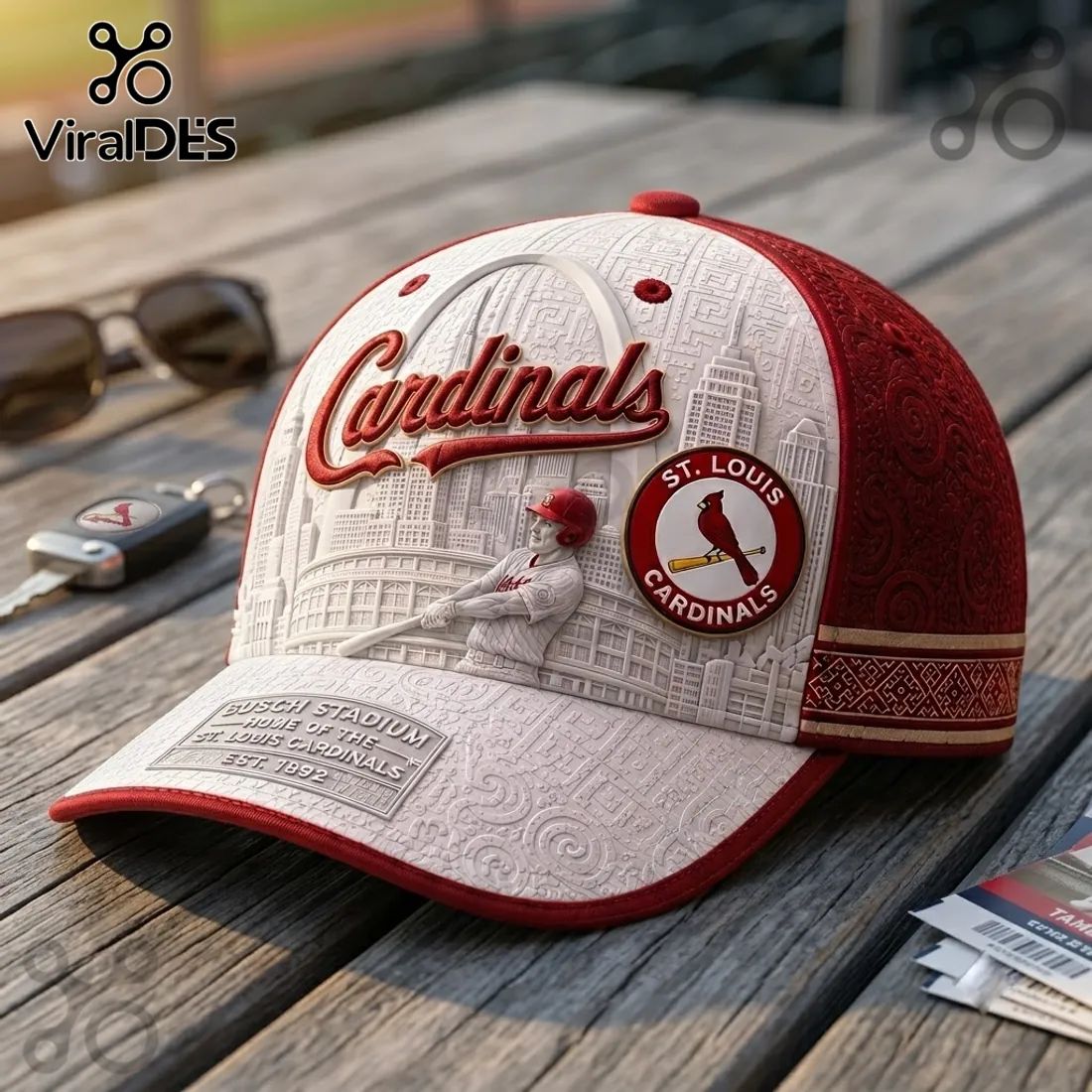 St. Louis Cardinals Busch Stadium Baseball Cap