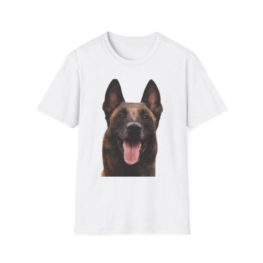 German Shepherd Face T-Shirt | Dog Portrait Tee, Pet Lover Shirt