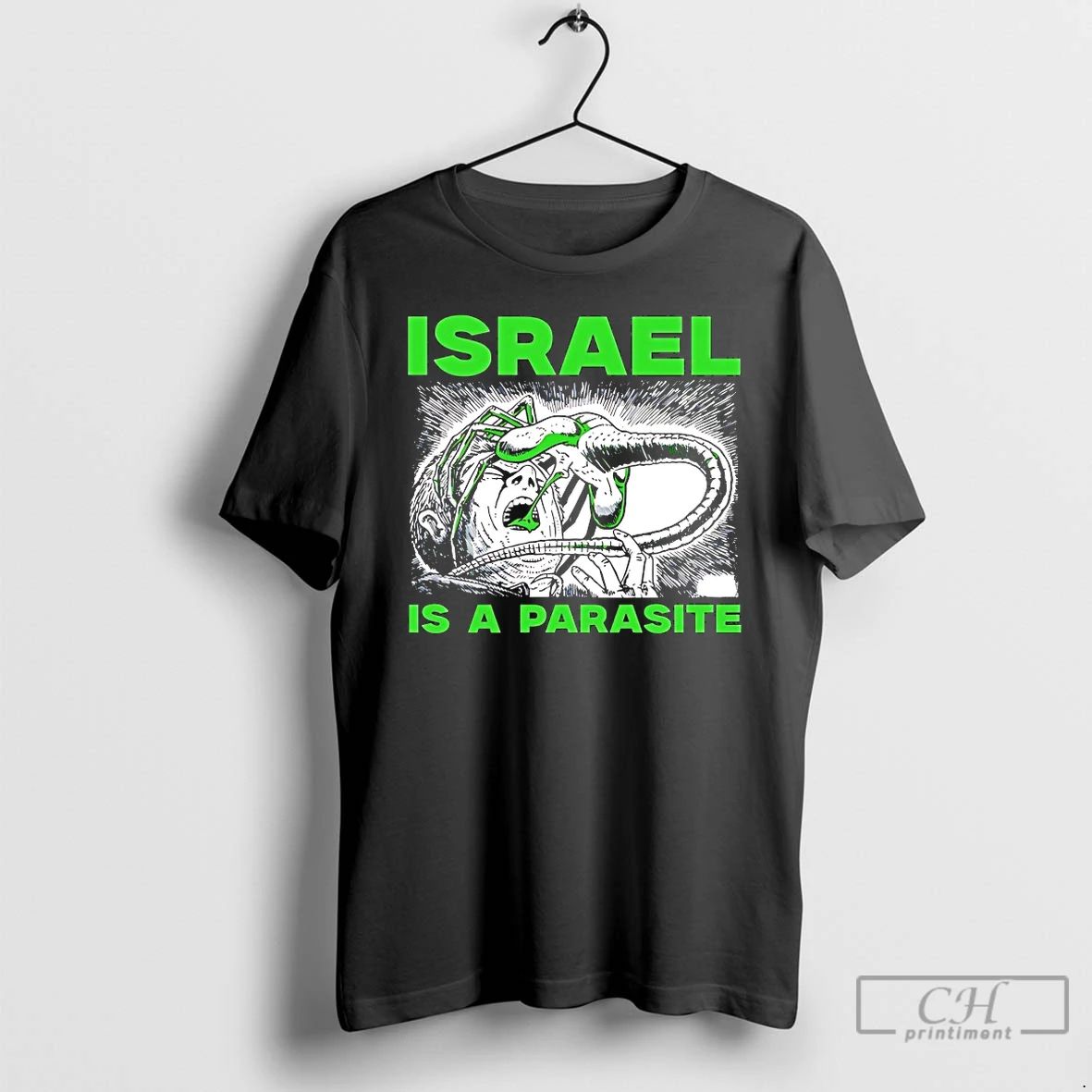 Classic Israel Is A Parasite T Shirts