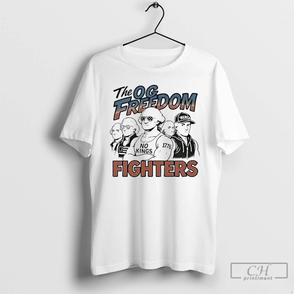 Classic The Og Freedom Fighters T Shirts