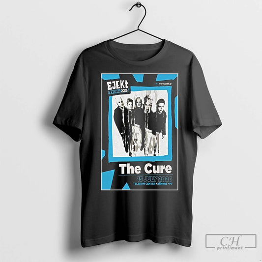 Classic The Cure Telekom Center Athens Greece July 15 2026 Long Sleve