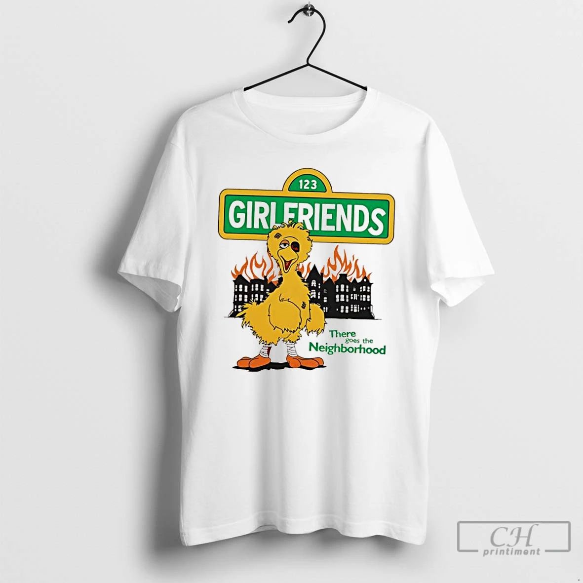Classic Girlfriends There Goes The Neighborhood New T Shirts