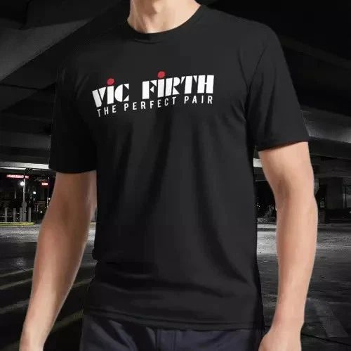 NEW SHIRT VIC FIRTH RACING LOGO T-SHIRT USA SIZE FUNNY S-5XL