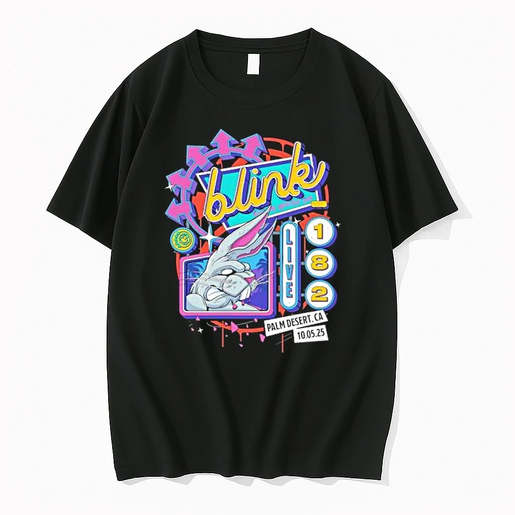 Blink 182 Palm Desert 10 5 2025 Event Tshirts Sweater
