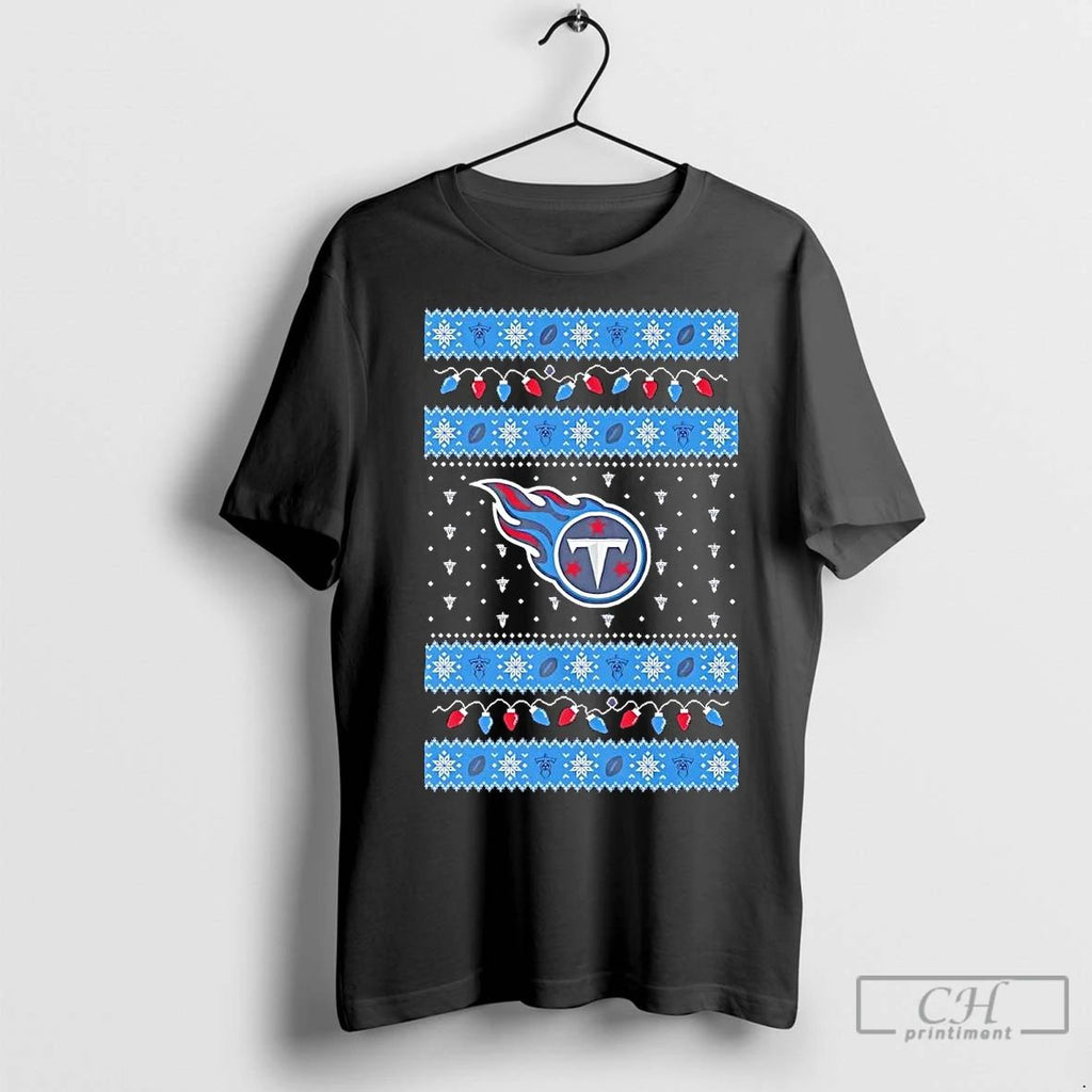 Premium Tennessee Titans Ugly Christmas Light