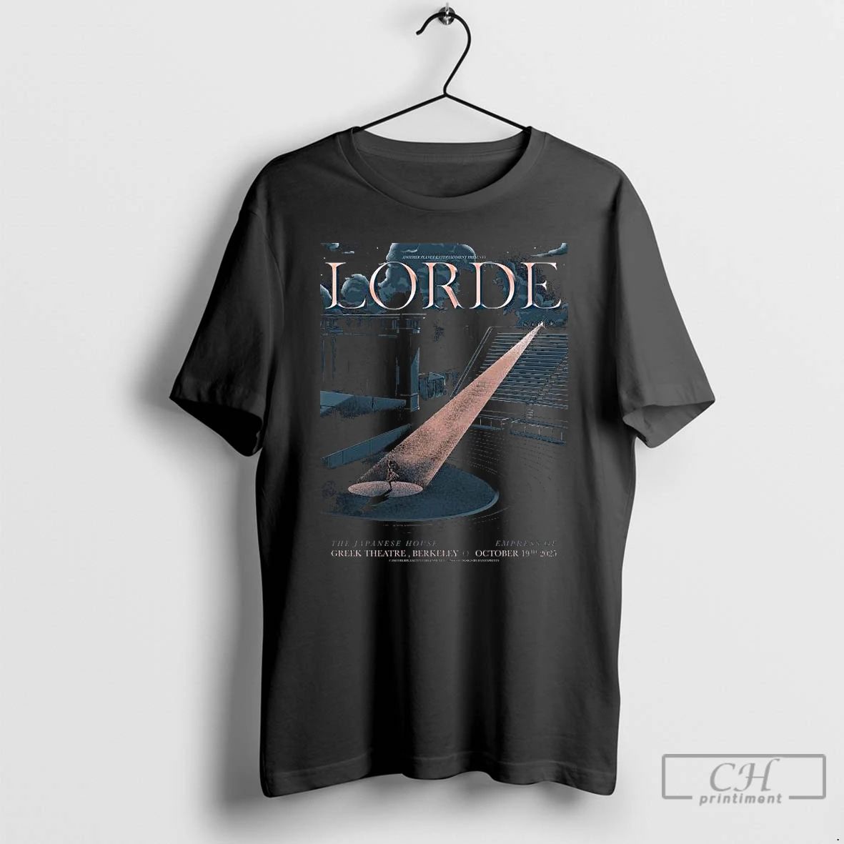 Classic Lorde Berkeley 2025 Show At Greek Theatre On October 19 2025 Long Sleve