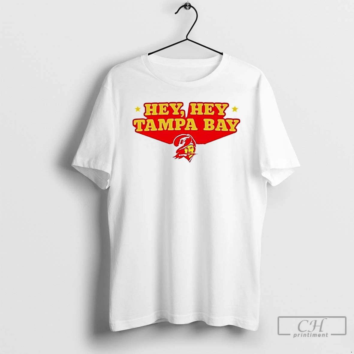 Classic Luke Goedeke Hey Hey Tampa Bay T Shirts